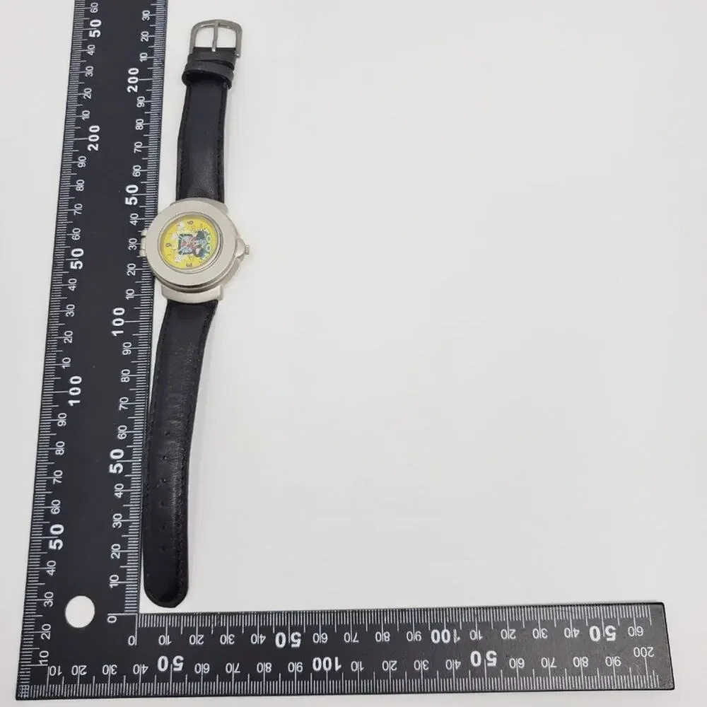 Disney Mickey Mouse Toon TV Pop Up Men's Watch, Original Box